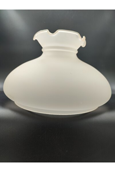 KUĞULU Alaattin Cam Somon Renkli (ALT YUVA ÇAPI: 24.00cm-h:19.00cm)