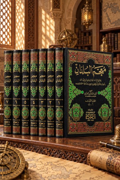 Dar Al Kotob Al Ilmiyah The Encyclopedia of Countries, 7 Volumes with Index