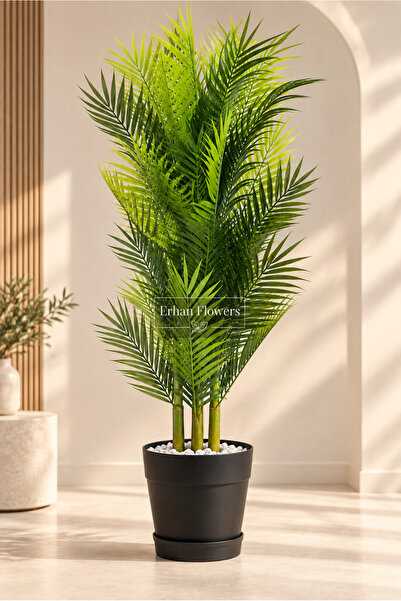 ERHAN FLOWERS 140 cm Yapay Bambu Tekli Dekoratif Ağaç