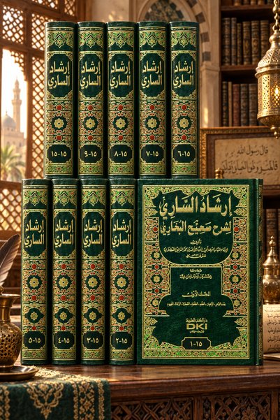Dar Al Kotob Al Ilmiyah Sarri's Guide to Explanation of Sahih Muslimi, 15 Vol...
