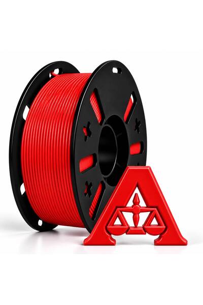 PLA+ High Speed Kırmızı Filament 1.75 mm 1 KG