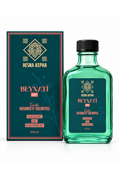 Tarihi Hasankeyf Kolonyası Beynati 200 ml