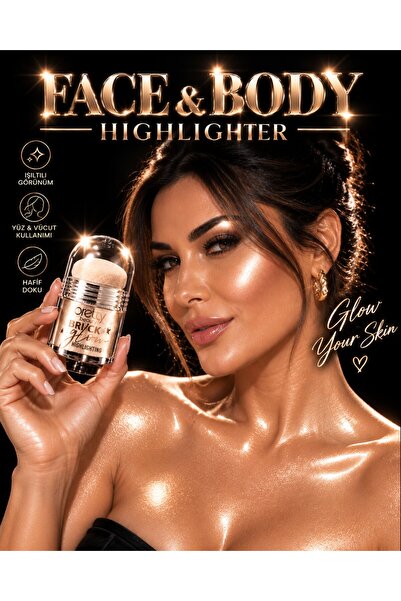PRO 10 PRO ON Face & Body Highlighter Full Glow Pigment