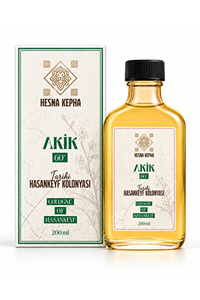 Tarihi Hasankeyf Kolonyası Akik 200 ml