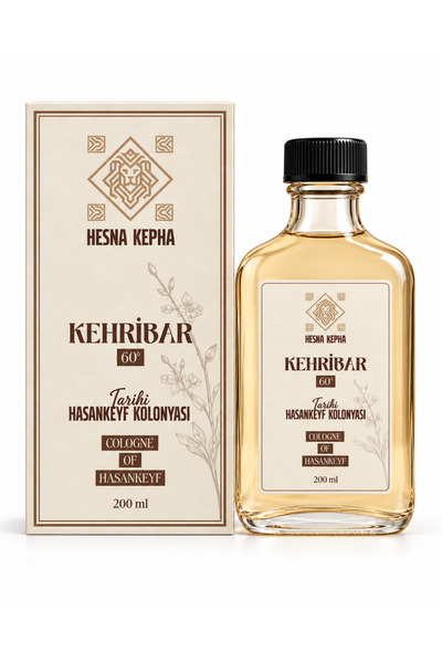 Hasankeyf hilve Tarihi Hasankeyf Kolonyası Kehribar 200 ml