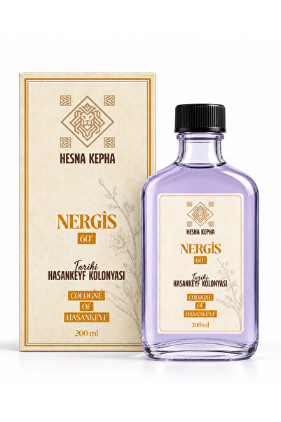 Hasankeyf hilve Tarihi Hasankeyf Kolonyası Nergis 200 ml