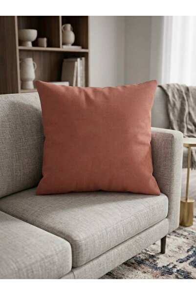 shop Punch Head Planted Duck Throw Pillow (Orange)