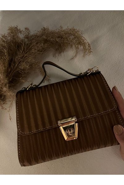 MODELİST Women's Box Hand and Shoulder Bag