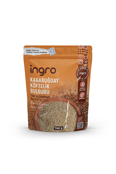 İngro Glutensiz Karabuğday Köftelik Bulguru 700 G