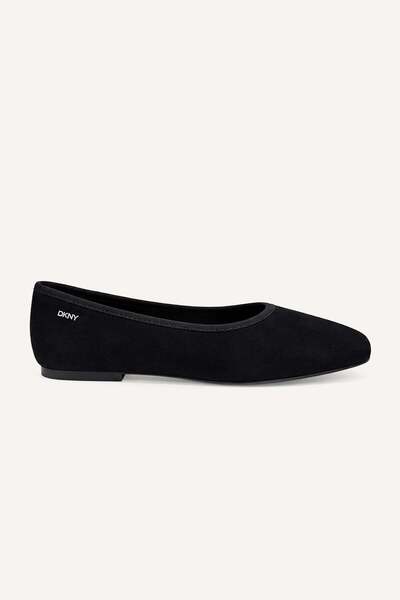 Dkny DIANTHA WIDE - BALLET FLATS-BLK - BLACK-6