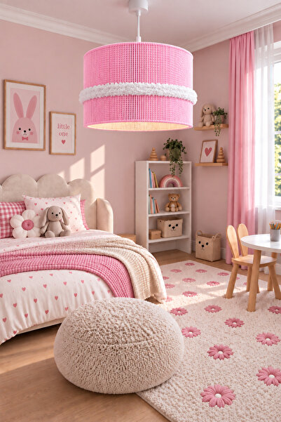 afralya home Bebek / Çocuk Odası Salon Mutfak Özel Tasarım Makrome Şık Avize ...