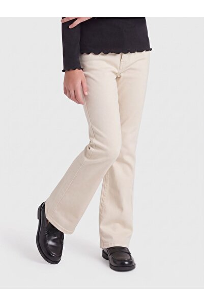 Kids Only Flared fit jeans KOGLOLA Niedrige Taille Flared Jeans