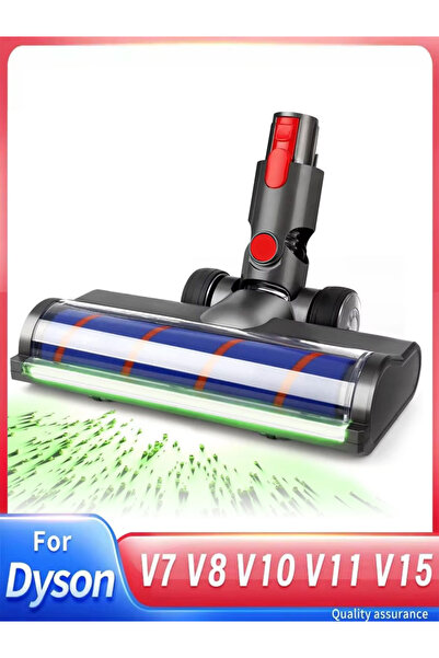 Choice as picture Brush Head For Dyson V7 V8 V10 V11 V15 LED Dust Detection F...