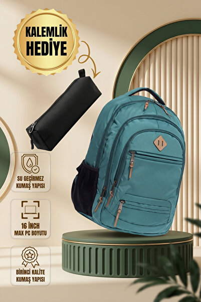 Fiyaka Gk19 Unisex Okul Sırt Çantası Öğrenci Günlük Seyahat Tatil Spor Yürüyü...