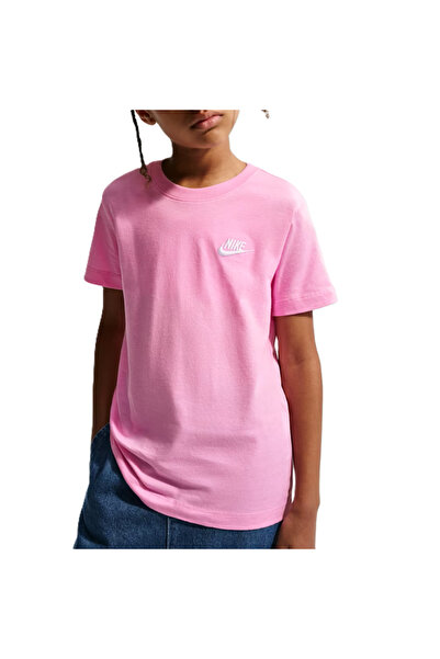 Nike Tricou K NSW TEE EMB FUTURA LBR Unisex Copii