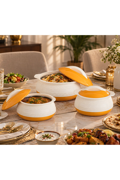 Milton Milton Thermal Food Container Set — 3 Pieces | 500ml + 1000ml + 1500ml...