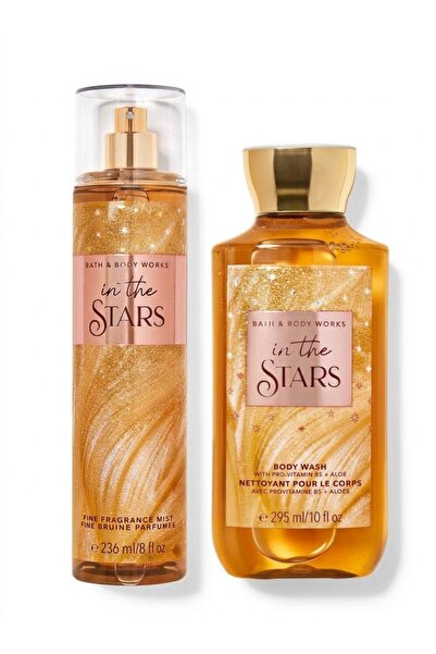Bath & Body Works In The Stars Fragrance mist and Shower gel