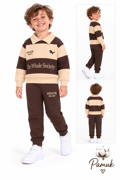 Lovexi Winter 2-3-4-5 Years Old 3-Strand Knitted Set