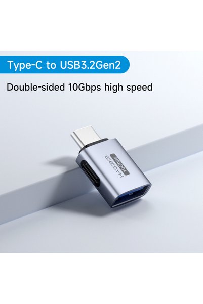 Choice USB C إلى A Hagibis محول USB A ذكر إلى USB C أنثى 10Gbps نقل بيانات عا...