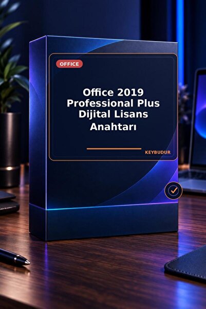 MICROSOFT Office 2019 Professional Plus Dijital Lisans Anahtarı
