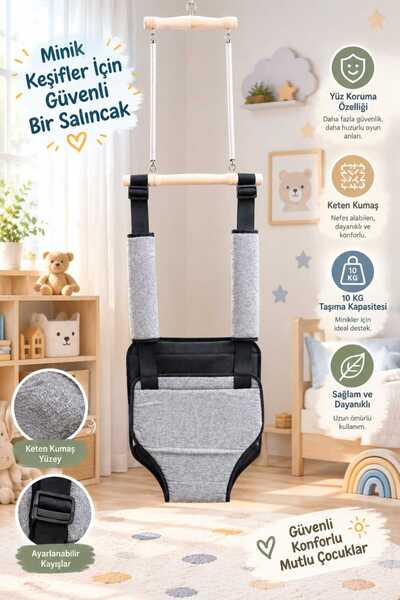 Niniva Bebek Hoppala zıp zıp Salıncak