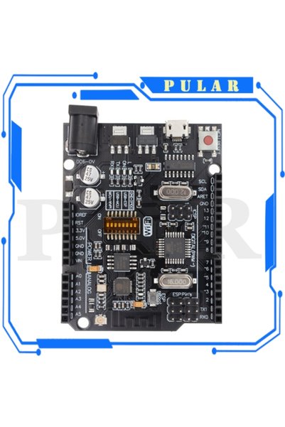 Choice5 UNO R3 Add WIFI PLR UNO R3 Development Board With Straight Pin Header...
