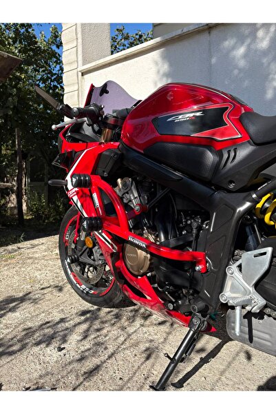 CBR650R 650F koruma demiri artı aks koruma