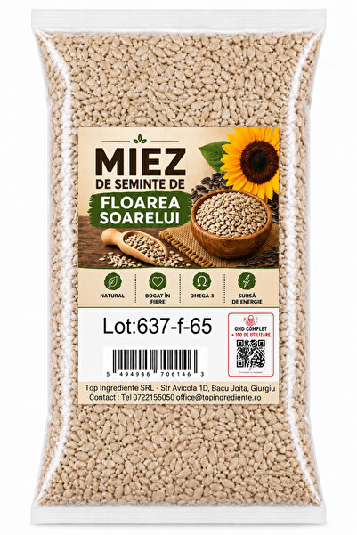 Top Ingrediente Miez Floarea Soarelui 0.25 kg