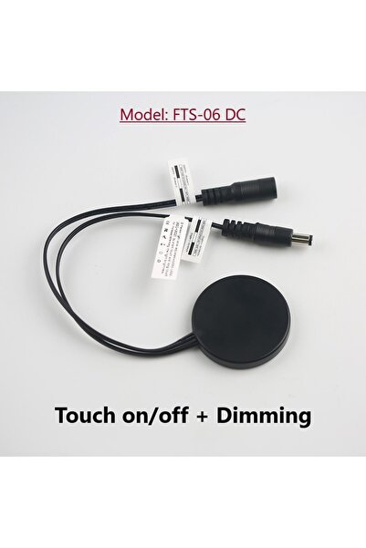 Choice DC12V-24V FTS 06 DC12V 24V Penetrable Sensor 5A 60W Wood Board Touch S...