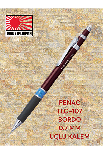 BenKalem PENAC TLG-107 0.7 MM UÇLU VERSATİL KALEM JAPONYA ÜRETİM