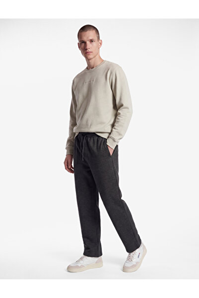 Koton Regular Fit Pocketed Waist-Tied Trousers