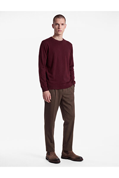 Koton Long Sleeve Crew Neck Basic Knitwear Sweater