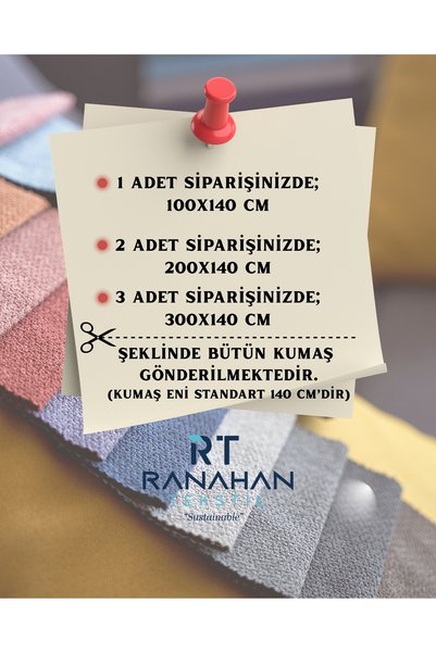 Ranahan Tekstil Upholstery Seat Fabric and Cover Jolie