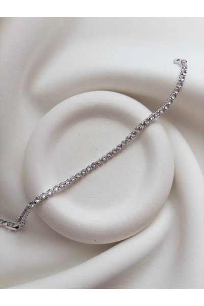 Minne Jewelry-Accessory Steel Waterway Bracelet - Trend Bracelet - Design Bracelet - Steel Bracelet