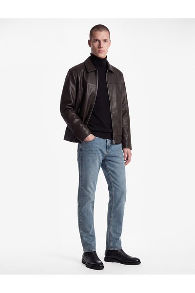 Koton Cotton Regular Waist Pocket Straight Fit Jean Trousers - Mark Jean