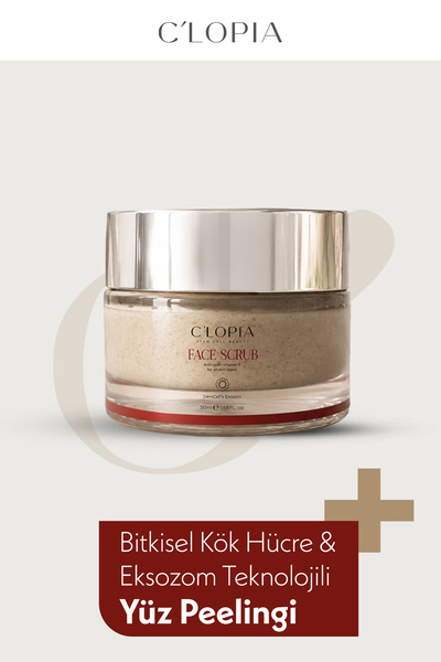 C'LOPIA BEAUTY Bitkisel Kök Hücre & Eksozom Teknolojili Yüz Peelingi Leke Kar...