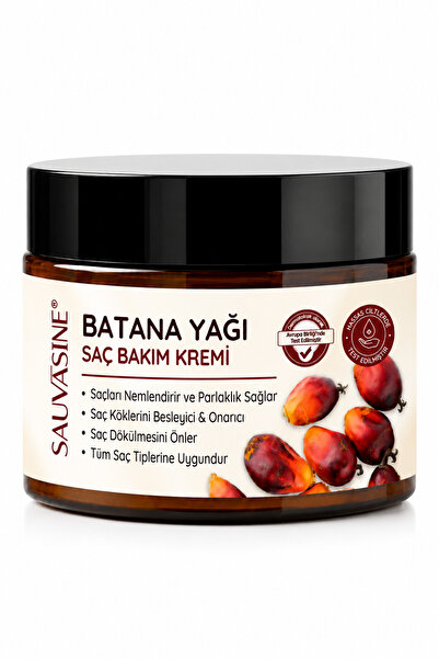 Sauvasine Batana Oil (Batana Yağı) Saç Bakım Kremi 120 ml | Organik Batana Ya...