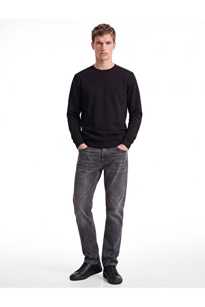 Koton Straight Leg Regular Waist Straight Fit Jean Trousers - Mark Jean
