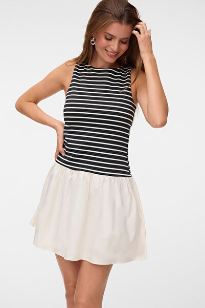 Vero Moda Women's VMSUMMER Sleeveless Short Jersey Dress