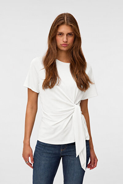 Vero Moda Women's VMJILL Short Sleeve Top Jersey Noos
