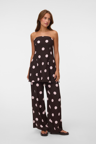 Vero Moda Women's VMLYRA High-Waist Woven Trouser