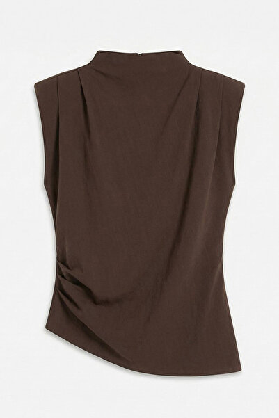 Vero Moda Women's VMNADI Sleeveless Asymmetric Jersey Top
