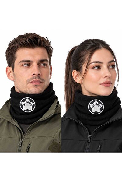 Ö ÖZMERT ASKERİ MALZEME Özel Güvenlik Armalı Polar Boyunluk Kışlık