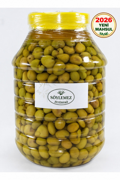 söylemez zeytincilik Kırma Yeşil Zeytin 5 Kg Lık Pet (HATAY ANTAKYA YÖRESİ 20...