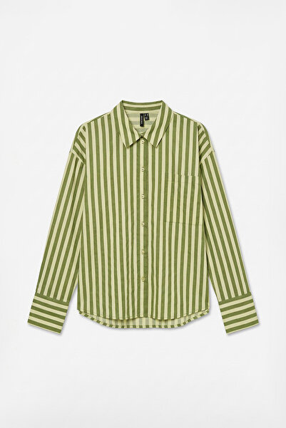 Vero Moda Women's VMAILA Long Sleeve Woven Shirt