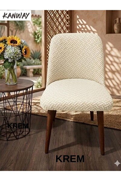 kanway Wicker Pattern Fabric Oval Chair Cover Lycra Round Chair Cover Retro O...