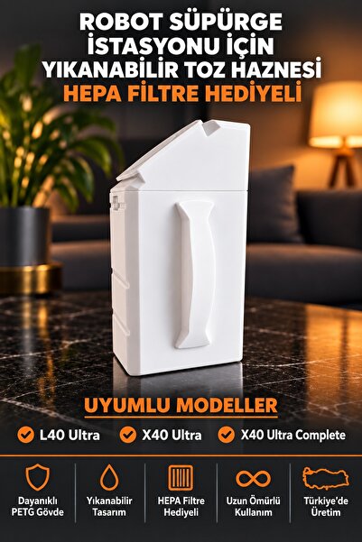 Antalya3Dcim Dream X40 Ultra / X40 Ultra Complete / L40 Ultra Uyumlu Robot Sü...