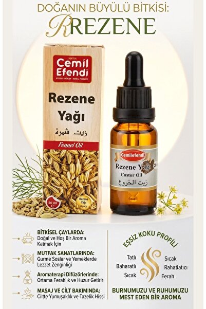 Cemilefendi Rezene Yağı 20 ml %100