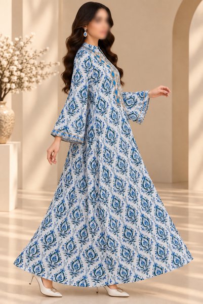 Generic Brand Women's Stylish Long Robe