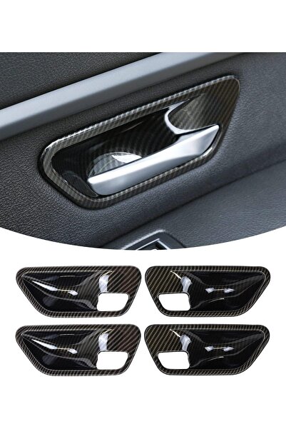 STİLİX GARAGE BMW 3 5 Serisi F10 F30 F32 F34 F36 F18 2013-2018 İç Kapı Kolu K...